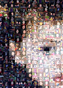 Detalle de la foto procesada