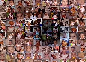 Detalle de la foto procesada