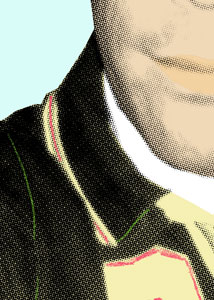 Detalle de la foto procesada