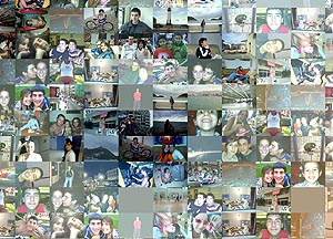 Detalle de la foto procesada