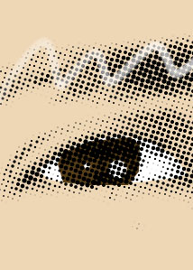 Detalle de la foto procesada