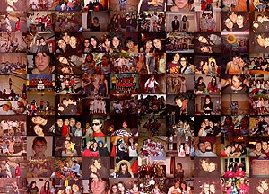 Detalle de la foto procesada