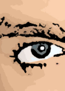 Detalle de la foto procesada