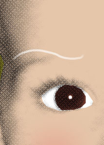 Detalle de la foto procesada