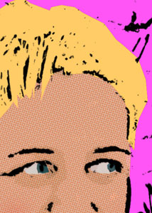 Detalle de la foto procesada