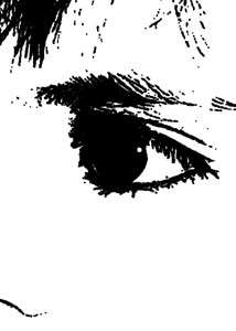 Detalle de la foto procesada