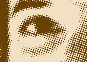 Detalle de la foto procesada