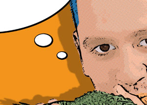 Detalle de la foto procesada