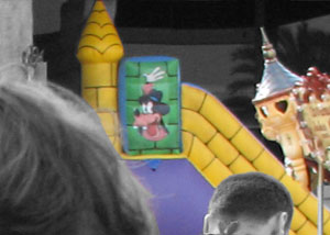 Detalle de la foto procesada