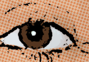 Detalle de la foto procesada