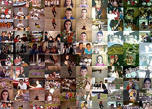 Detalle de la foto procesada