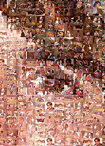 Detalle de la foto procesada