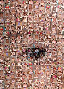 Detalle de la foto procesada