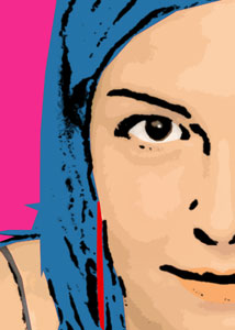 Detalle de la foto procesada