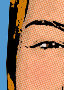 Detalle de la foto procesada