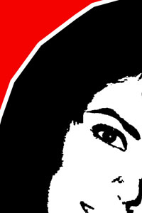 Detalle de la foto procesada