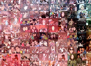 Detalle de la foto procesada