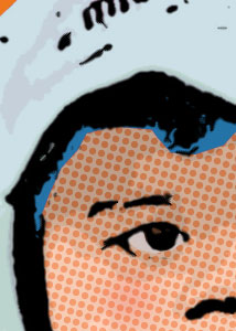 Detalle de la foto procesada