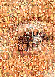 Detalle de la foto procesada