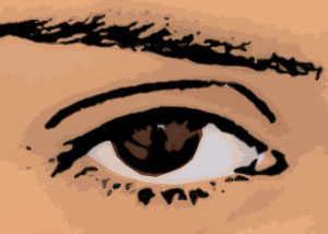 Detalle de la foto procesada