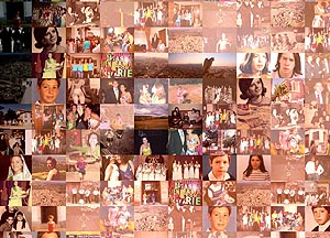 Detalle de la foto procesada