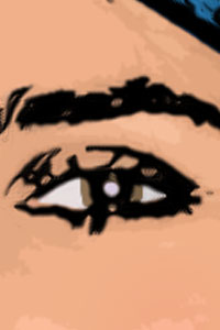 Detalle de la foto procesada