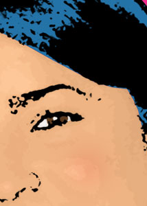 Detalle de la foto procesada