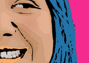 Detalle de la foto procesada