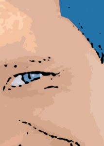 Detalle de la foto procesada