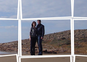 Detalle de la foto procesada