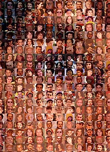 Detalle de la foto procesada