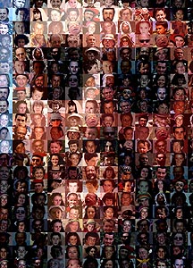 Detalle de la foto procesada