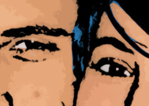 Detalle de la foto procesada