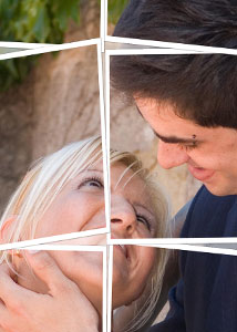 Detalle de la foto procesada