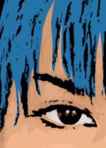 Detalle de la foto procesada