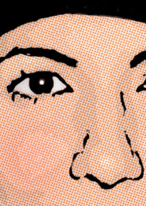 Detalle de la foto procesada