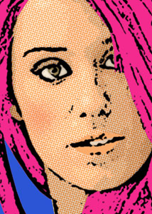 Detalle de la foto procesada