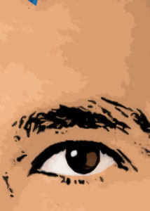 Detalle de la foto procesada