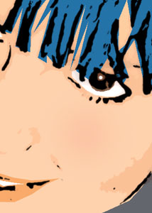 Detalle de la foto procesada