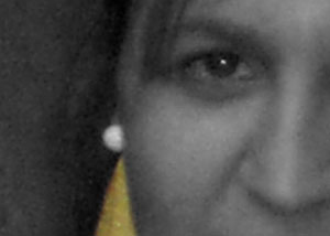 Detalle de la foto procesada