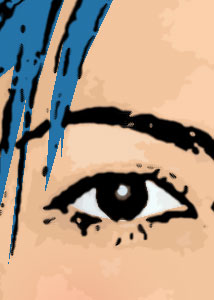 Detalle de la foto procesada