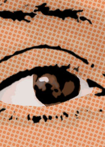 Detalle de la foto procesada