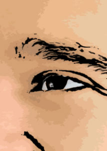 Detalle de la foto procesada