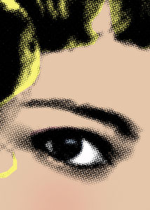 Detalle de la foto procesada