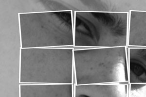 Detalle de la foto procesada