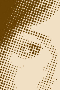 Detalle de la foto procesada