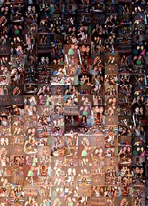 Detalle de la foto procesada