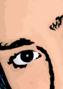 Detalle de la foto procesada