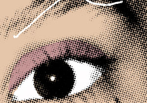 Detalle de la foto procesada