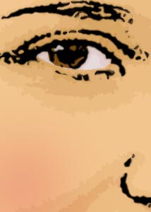 Detalle de la foto procesada